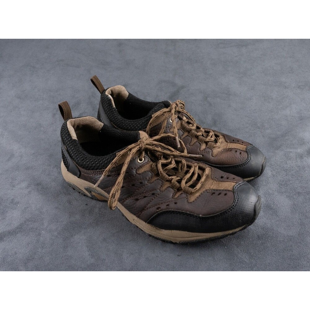 Ariat ATS Shoes Womens 9B Brown Leather Timber Ridge Endurance Hiking Sneakers